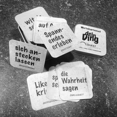 Dein Ding - Wertekartenset für junge Menschen